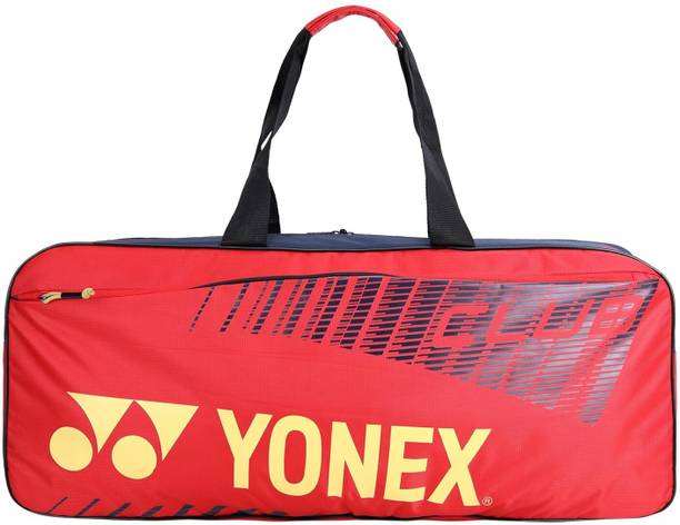 YONEX Club Badminton Tournment Kitbag - Blue/Red