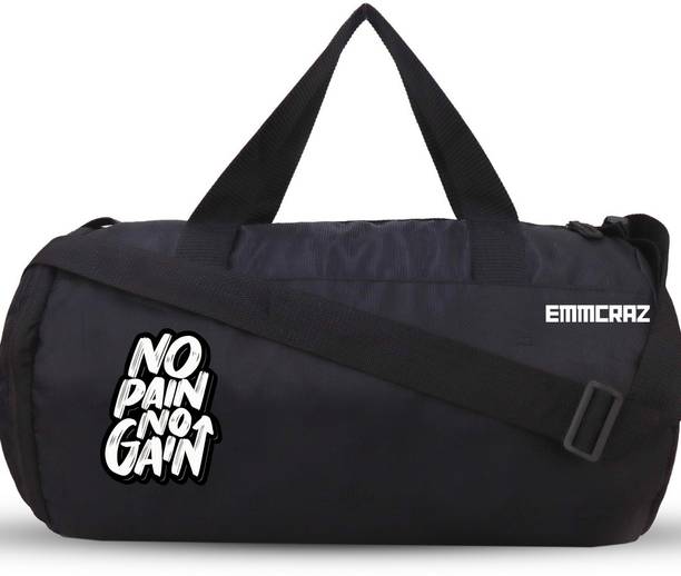 एम्मक्रैज़ Trendy Gym Bag/Duffle Bag/Shoulder Bag/Sports Bag/Gym Bags for Men & Women