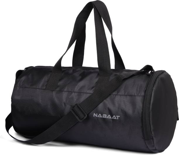 Nabaat EliteFit Gym Bag for Men & Women Sports Bag / Kit Bag with Shoes Compartment