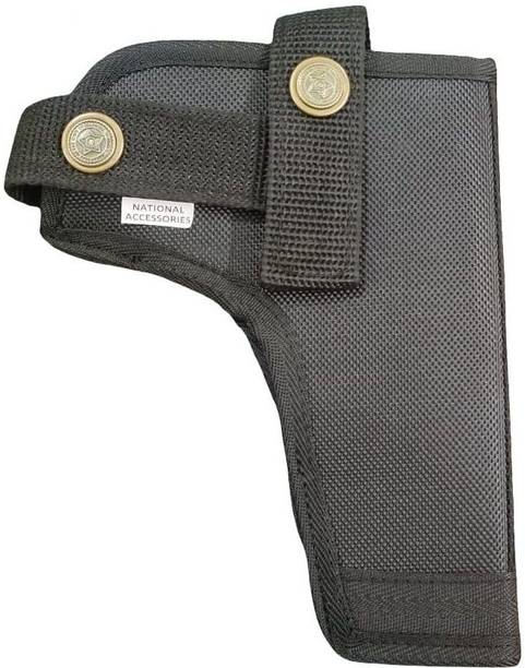 MateenMohd Holster Nylon Black 32 Bore Revolver Cover Complete Use