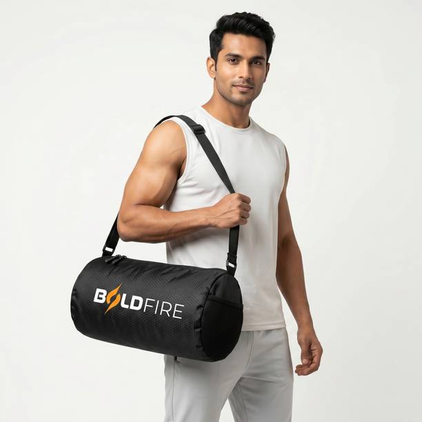BoldFire Waterproof Sports Gym Bag Durable Travel Fitness Bag Spacious Storage