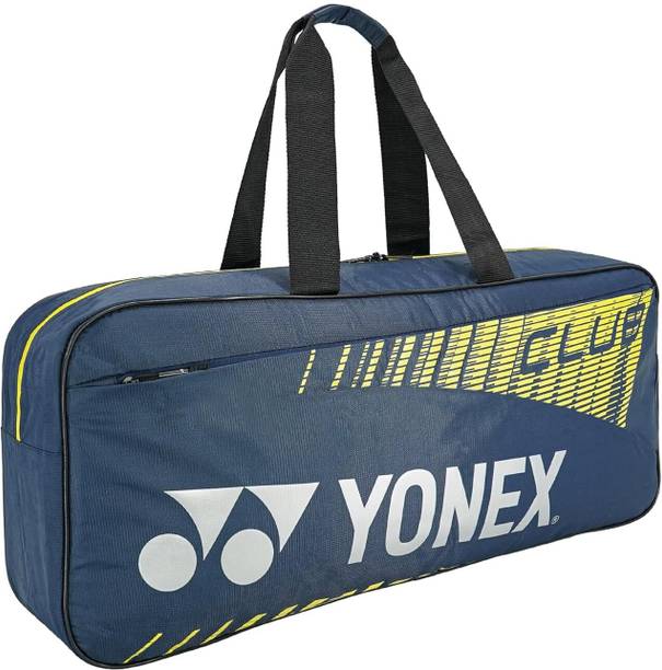 YONEX Club Badminton Tournment Kitbag - Blue/Yellow