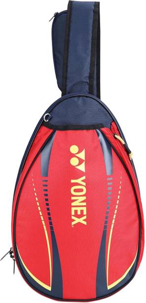 YONEX Club Badminton Sling Bag, Blue/Red