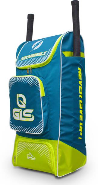 GLS Skybolt - Cricket Kit Bag Duffle Wheels with Two Bat Pocket and Shoe Pocket