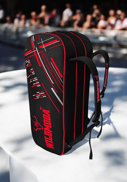 Wildmoda Passion Pro Premium 3-Compartment Badminton & Tennis Racquet Unisex Bag