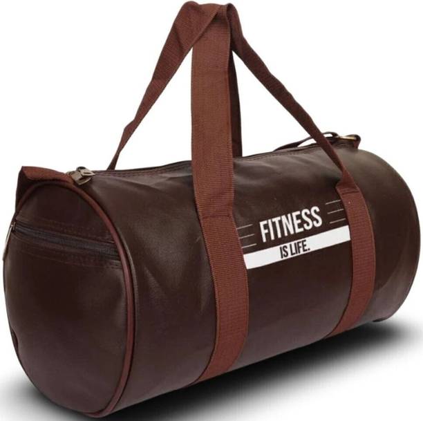 COOL INDIANS Fitness Duffle bag /Shoulder & Gym Leather Bag For Gym Backpack