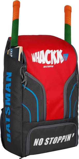 WHACKK Batsman Junior & Youth Cricket Kit Bag/Fits 14.7...
