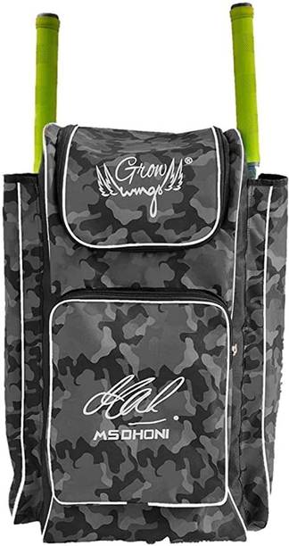 Grow wings Olive Green Light Weight Cricket Kit Bag
