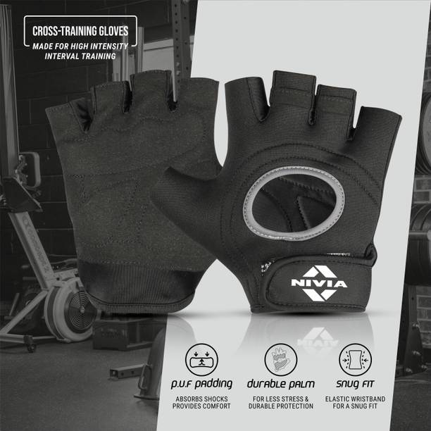 NIVIA Warrior 2.0 Cross Training Gloves Gym & Fitness Gloves