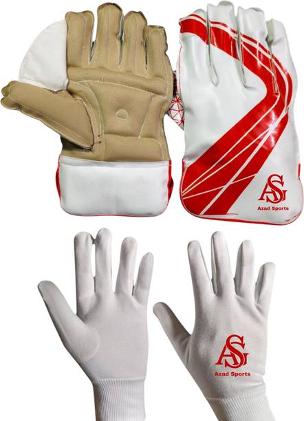 AZAD SPORTS GALLERY WEEKET-KEEPING GLOVES WITH INNER GL...