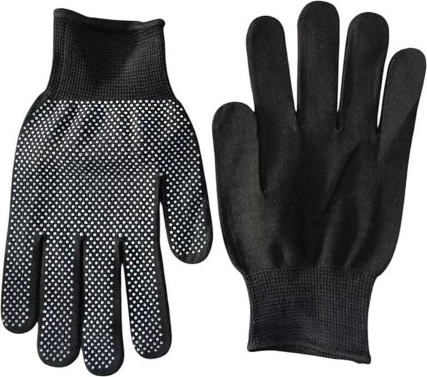 Antelope BLACK TENNIS CRICKET GLOVES 1 PAIR Inner Glove...