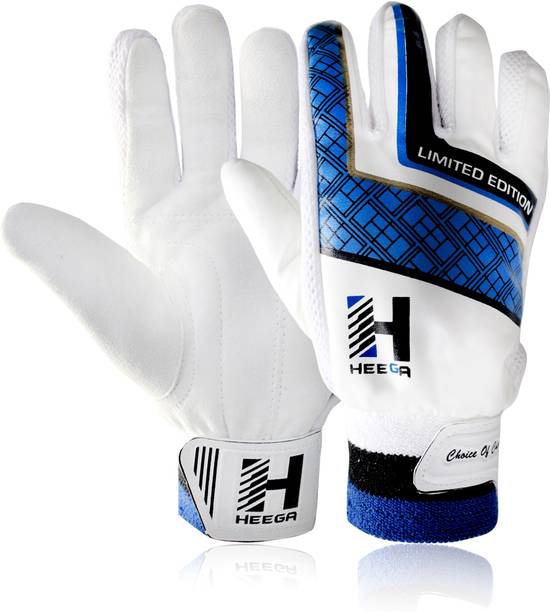 Heega Limited Edition Cricket Leather Inner Gloves Wick...