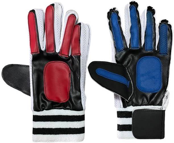 MLKJ Premium Grip Football Gloves for Men & Boys (Black...