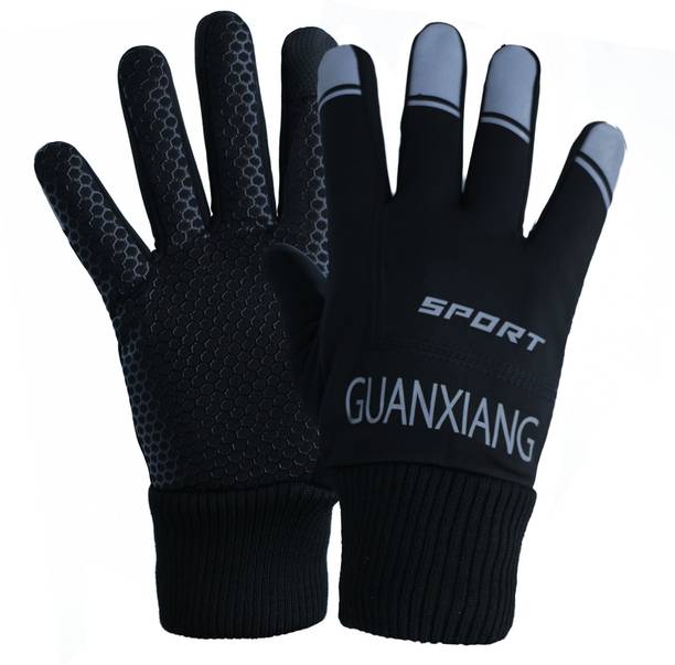 zaysoo Sports Anti Slip Touch Screen Protective Riding Gloves