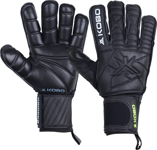 KOBO GKG-29 Football / Soccer Goal Keeper Professional Gloves (Size-8.5) Goalkeeping Gloves