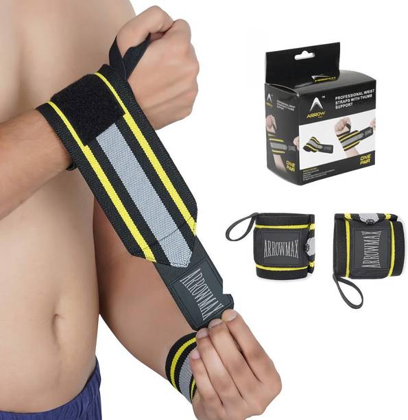 ArrowMax Secure Wrap Gym & Fitness Gloves