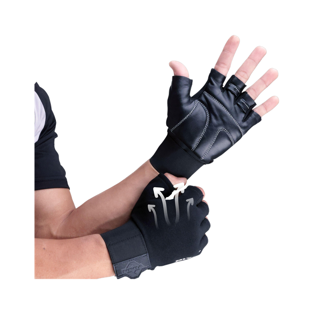 NIVIA Scorpion Genuine Leather , Ideal for Weightlifting & Gym Workouts Gym & Fitness Gloves