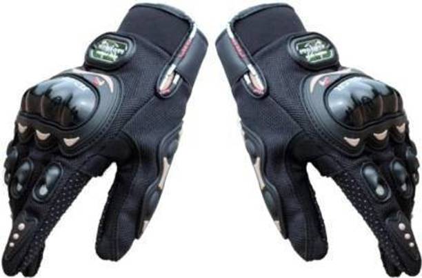 Probiker riding bikes gloves winter season Black color bikes gloves Driving Gloves