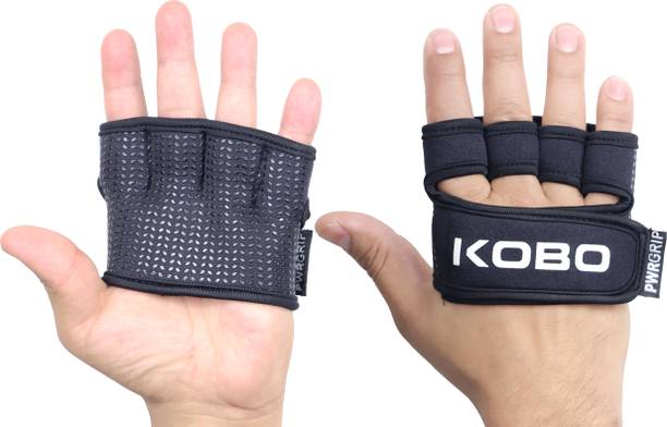 KOBO Gym Gloves WTG-81 for Men and Women Weightlifting, Fitness Training and Workout Gym & Fitness Gloves