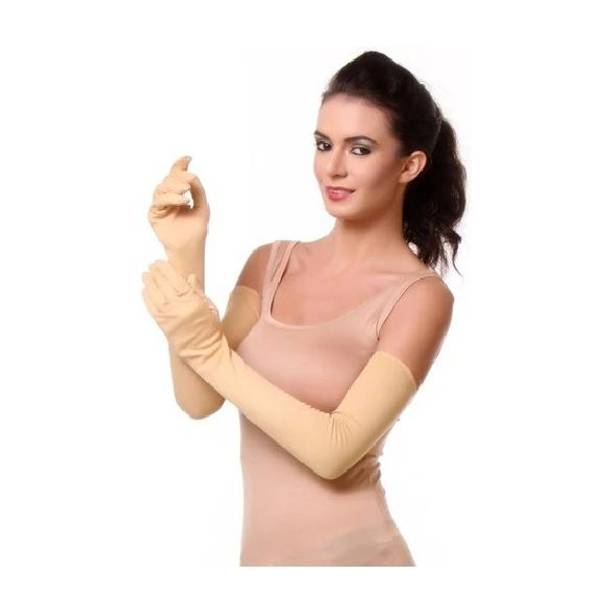 MYYNTI Men and Women Cotton Hand Gloves Driving Protection from Sun Burns, Pollution Diving Gloves