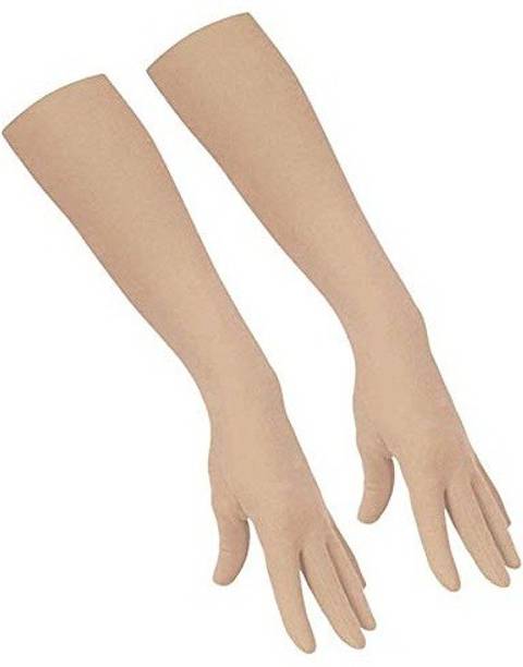 Nyamah sales Men Women's Cotton Full Hand Gloves for Sun Protection Bike Riding