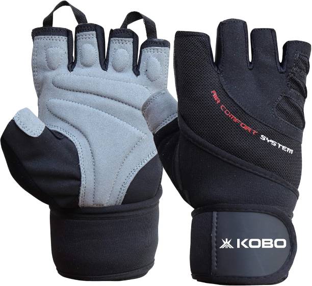 KOBO Gym Glove for Weight Lifting Gym & Fitness Gloves