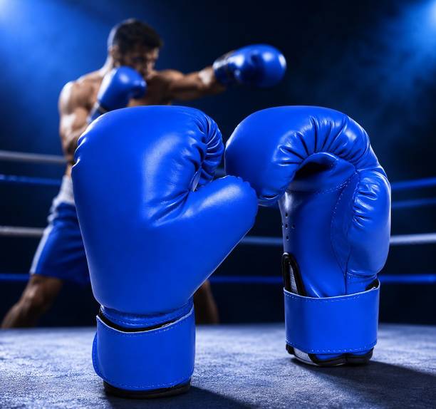 SPORTSLY Boxing Gloves for Men & Women | PU Leather Training Gloves Boxing Gloves
