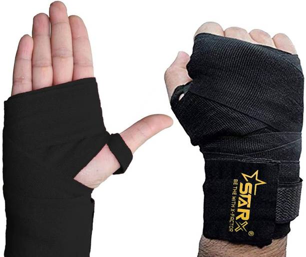 STARX Stretchable Boxing Hand Wrap for Boxing, Gym Workout & Weight lifting Boxing Gloves