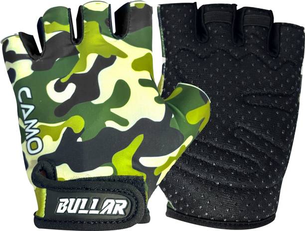BULLAR Premium Quality Gym & Fitness Gloves Gym & Fitness Gloves