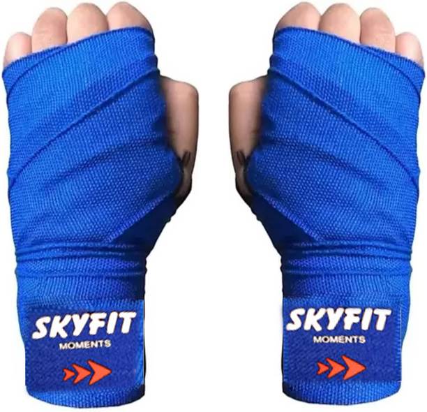 SKYFIT Hand Support Wrap For Gym Boxing and Wrist Pain Gym & Fitness Gloves