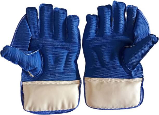 Garg Enterprises WICKET KEEPING GLOVES MOLDED Wicket Keeping Glov