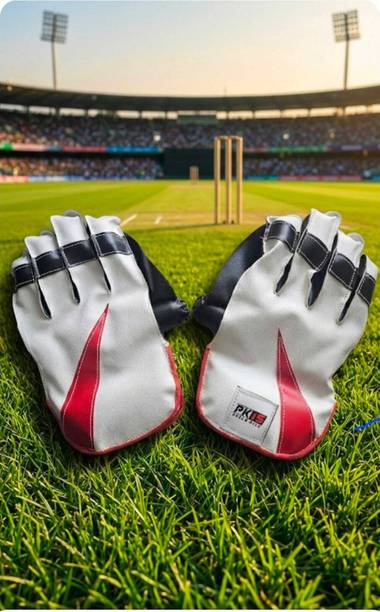 BePremium GrippY Tournament Durable Wicket Keeping Glov...