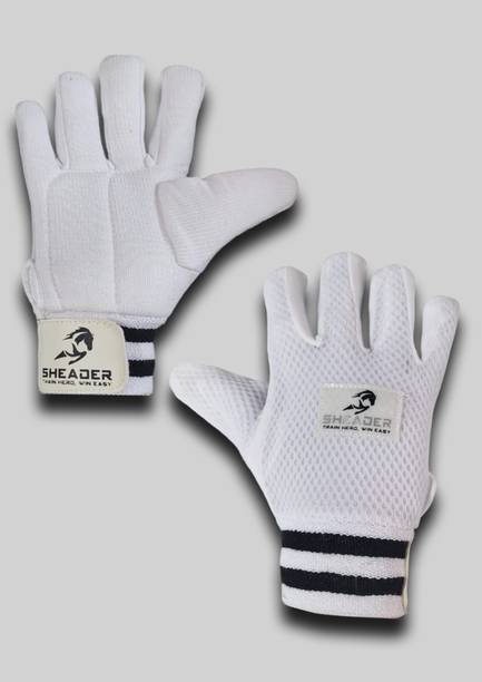 SHEADER Nexa X 1 Wicket Keeping/Tennis Cricket Inner Gloves with