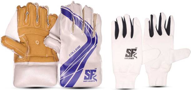 Saifi Sports Cricket Wicket Keeping Gloves & Inner Glov...