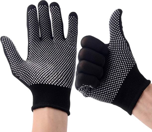जीजेशॉप Breathable Anti-Slip Work Gloves for Sports, Adventure बैटिंग के दस्ताने