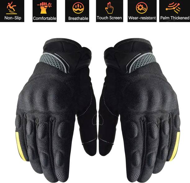 Otoroys Protective Full Hand Riding Cycling Bike Motorcycle Gloves Riding Gloves