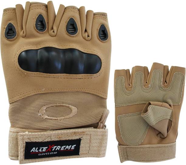ALLEXTREME Protective Full Finger Gloves Anti-Skid Surface for Bike Riding Gloves