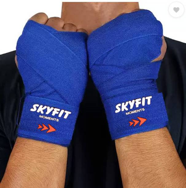 SKYFIT Hand Wrap Support Gym & Fitness Gloves