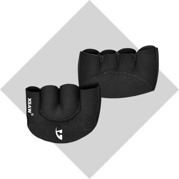 XSAW Catching Fielding Gloves, Lightweight Training with Neoprene Inner Gloves Batting Gloves Black