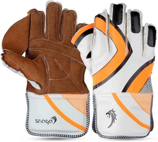 Snaga Wicket Keeping Gloves Premium Quality for Elite Performan