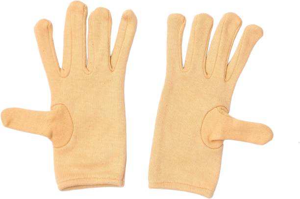 Okara Sun Rays Protection Cotton Hand Gloves For Summer (Pack Of 1) Driving Gloves