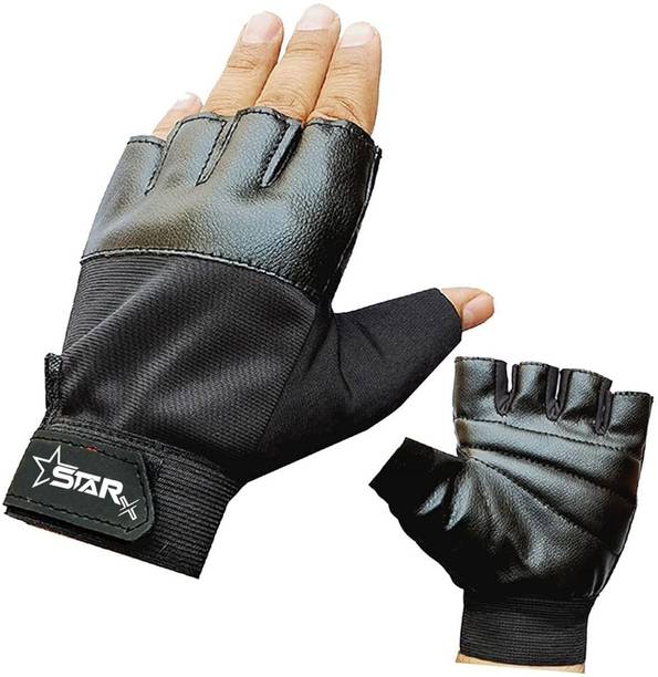 STARX Thriller Unisex Free Size Gym Gloves Gym & Fitness Gloves