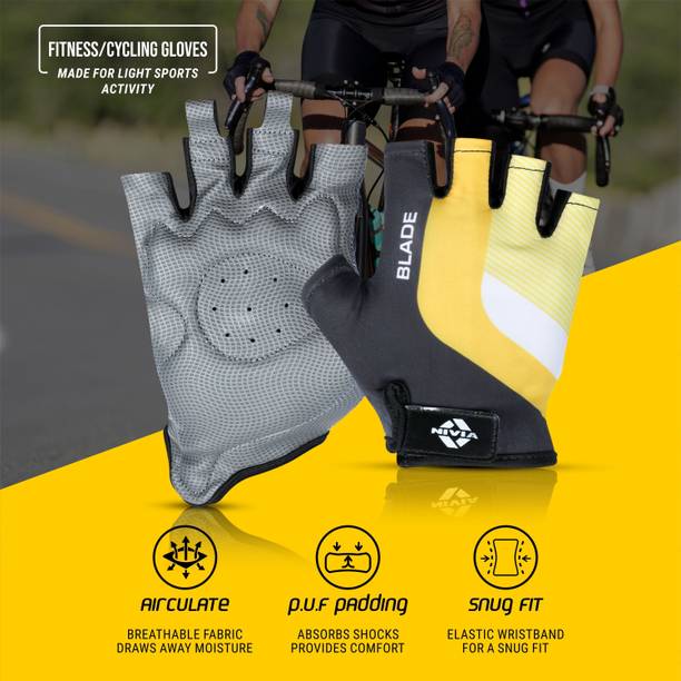 NIVIA Blade Fitness Glove Gym & Fitness Gloves