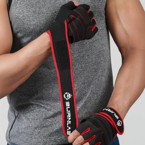 BURNLAB Active F8 Gym & Fitness Gloves
