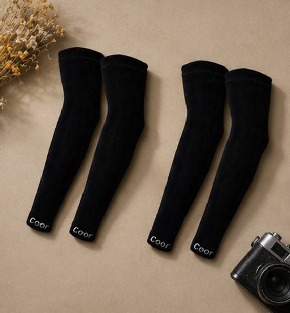 Suttizurrab Cotton UV Protection Arm Sleeves/Hand Socks Gym & Fitness Gloves Gym & Fitness Gloves