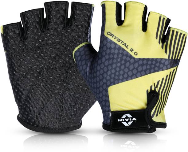 NIVIA Crystal 2.0 Fitness Glove Gym & Fitness Gloves