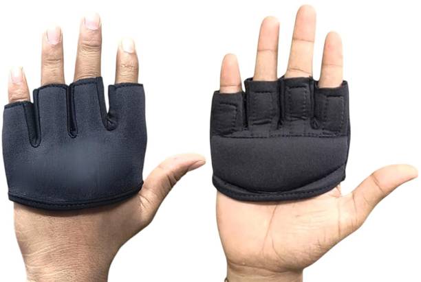 AASHRAy Mikado Cricket Fielding and Catching Gloves for Adults Batting Gloves Black