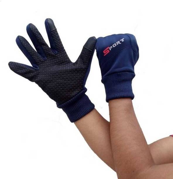 zaysoo Solid Protective Men & Women Riding Gloves