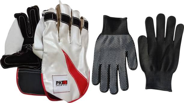 Garg Enterprises Inner Set Black Wicket Keeping Gloves
