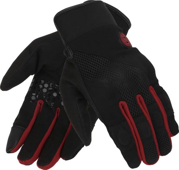 ROYAL ENFIELD Street Ace Red 2Xl (24 cm) Riding Gloves